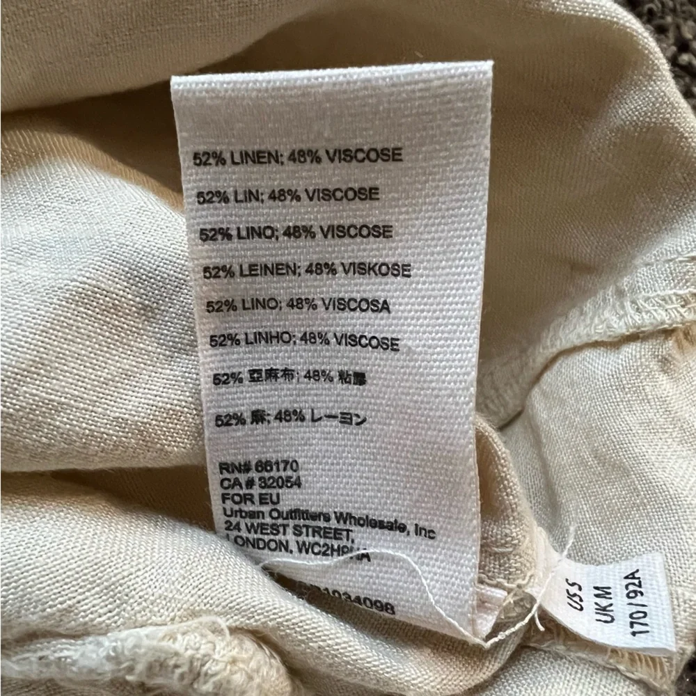 Free People - Tomboy Linen Shorts - Picture 8 of 8